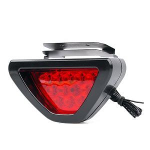 Buy Autoright Red 12 LED Brake Light With Flasher For Skoda Rapid online
