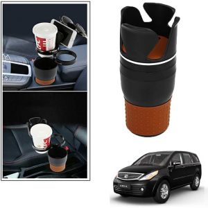 Buy Autoright 5-in-1 Car Cup / Car Sunglass / Car Mobile Holder Storage Cup For Tata Aria online