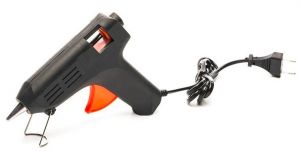 Buy Im Black 40w 40 Watt Hot Melt Glue Gun With 2 Transparent Glue Stick Free online
