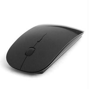 Buy 2.4ghz Ultra Slim Wireless Optical Mouse Black online