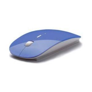 Buy 2.4ghz Ultra Slim Wireless Optical Mouse Blue online