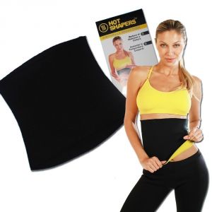 Buy Neoprene Waist Hot Shaper Belt Vest Band Neotex Body Sweat Fat Burn Unisex (xxxl) online