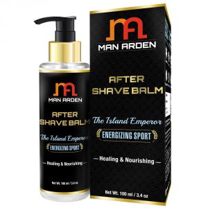 Buy Man Arden After Shave Balm - The Island Emperor (energizing Sport) - Healing & Nourishing 100ml online