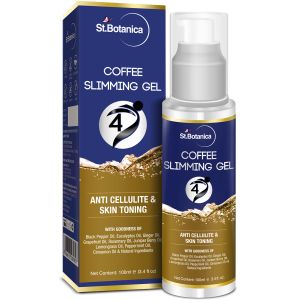 Buy St.botanica 4d Coffee Slimming Cream - Anticellulite & Skin Toning 100ml (with Guarana Oil) online