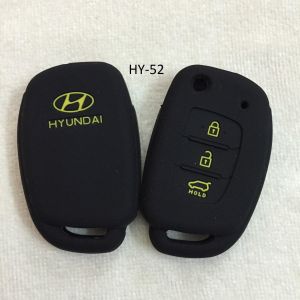 Buy Sfk Silicone Key Cover For Hyundai Creta, I20 Elite / Active Flip Keys (read Details Carefully Before Buying) online