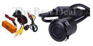 Buy The Best Deal In Reverse/ Rear View Parking LED Light HD Camera - 170 Degree Wide, Waterproof, Day & Night Vision Hyundai Santro Xing online