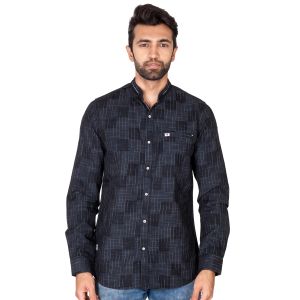 Buy Mercury Men's Cotton Full Sleeve Shirt J-624-b online