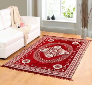 Buy Welhouse India Premium Designed Chenille Carpet online