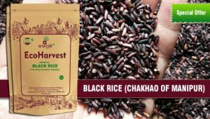 Buy Ecoharvest Aromatic Black Rice (chak Hao) 500g online
