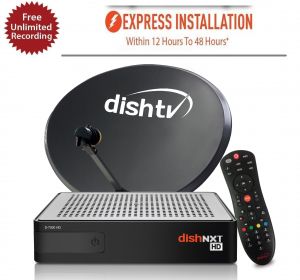 Buy Dishtv Nxthd Connection With One Month Recharge online