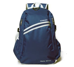 Bonmaro Snail Walk Navy Blue School College Backpack Bag Online Bonmaro Snail Walk Navy Blue School College Backpack Bag Online