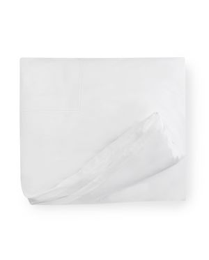 Buy Sferra Duvet Cover - Double Size 100% Egyptian Cotton White White online