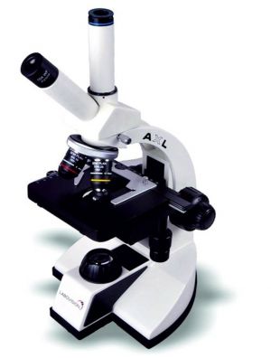 Buy Axl - Monocular Dual View Compound Microscope With Halogen Illumination System online