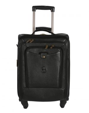 leather trolley bag online