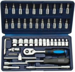 Hand Tool Kit (46 Tools)