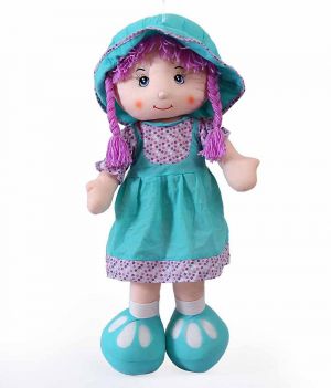 Buy Adorable Blue Doll With Long Hair online