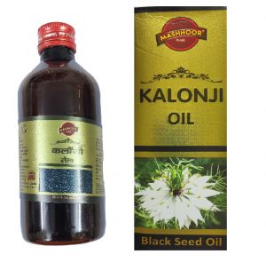 Buy Mashhoor Kalonji (black Seed) Hair Oil 200 Ml online