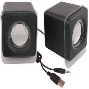 Buy Vu4 Mini USB Speaker Laptop/desktop Speaker (black) online