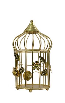 Buy Metal Bird Cage Decoration Decorative Cages Window Hanging Cage Metal Wedding Birdcage Home Decoration online