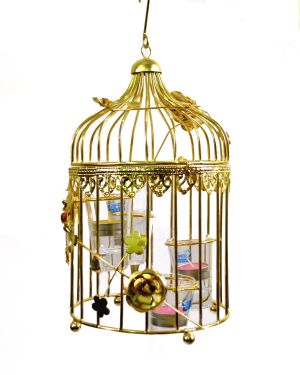 Buy Metal Bird Cage Decoration Decorative Cages Window Hanging Cage