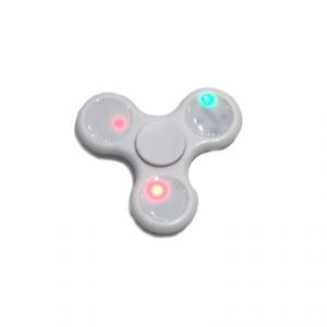Buy LED Hand Spinner Toys Rotation Time Long Anti Stress Fidget Finger Spinner online