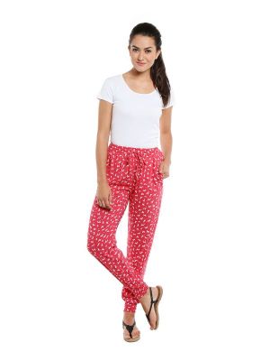 Buy Loco En Cabeza Printed Rayon Elasticated Bottom Lounge Pant For Womens (product Code - Czwpy0007) online