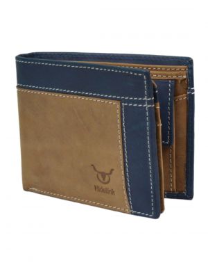 Buy Hidelink Men Brown Genuine Leather Wallet (sw114074) online