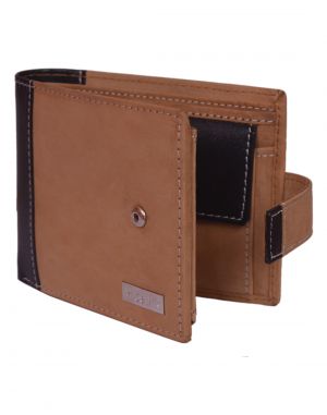 Buy Hidelink Men Tan Genuine Leather Wallet (swp4114) online