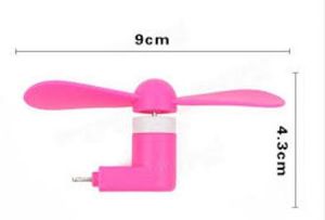 Buy Mini Micro USB Mobile Fan Portable For Android Mobile online