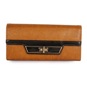 Buy Ladybugbag Brown Women's Wallet - Lbb10292 online