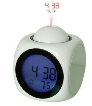 Buy Shopper52 Digital LCD Projection Clock With Alarm - Lcdck online