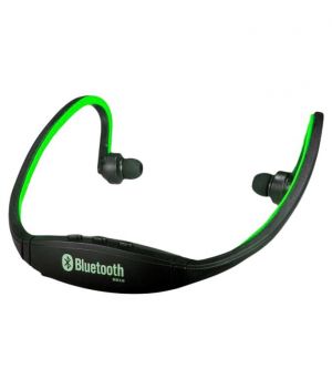 Buy Fliptech Sport Bluetooth Neckband With Mic & SD Card Support online