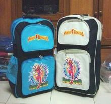 power rangers school bag