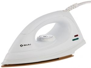 Buy Bajaj Dx 7 1000w Light Weight Dry Iron (white) online