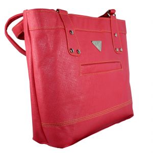 Buy Spero Women's Stylish Zip Lock Casual Red Handbag online