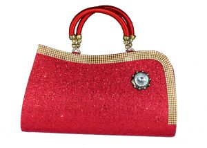 Buy Spero Women's Stylish Zip Lock Handbag Red Color online
