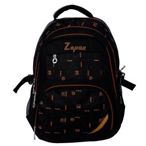 Buy Black Sassy School, College And Casual Back Pack online