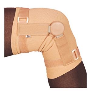 Buy Medium Size Knee Cap With Hinges For Knee Joint Pain Swelling Ligament Arthritis Injury Post Operative Rehabilitation online