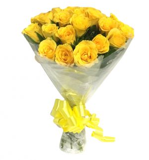 Buy Flaberry Yellow Roses online