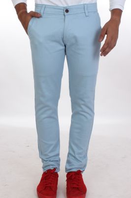 Buy Men's Light Blue Slim Fit Jeans online