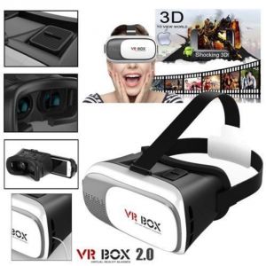Buy Vr - Box- Imported Virtual Reality 3d Glasses Vr Box 2.0 Headset For Smart Phone online