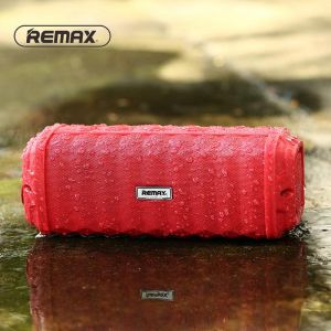 Buy Remax Bluetooth Waterproof Speaker (ipx7) Rb-m12 - Red online