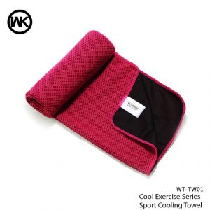 Buy Wk Cool Exercise Series Sport Cooling Towel Wt-tw01 - Pink online