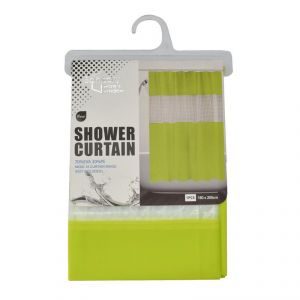 Buy Sanitary Ware's Window Shower Curtain (180 X 200cm) - Green online