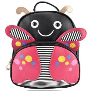 Buy Mini Backpack Butterfly School Bag For Kids - Black online