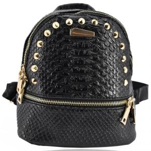 Buy Mini Backpack School Bag For Kids - Black online