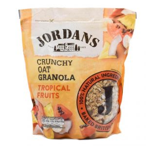 Buy Jordans Crunchy Oat Granola, Tropical Fruits - 750g online