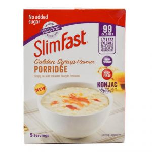Buy Slimfast Golden Syrup Flavour Porridge - 145g (5 X 29g) online