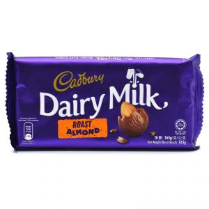 Buy Cadbury Dairy Milk Roast Almond - 165g online