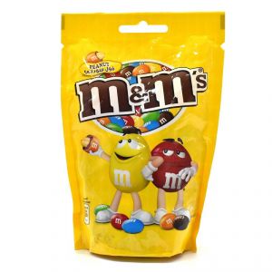 Buy M&m Peanut Covered With Milk Chocolate In Candy Shell - 180g online